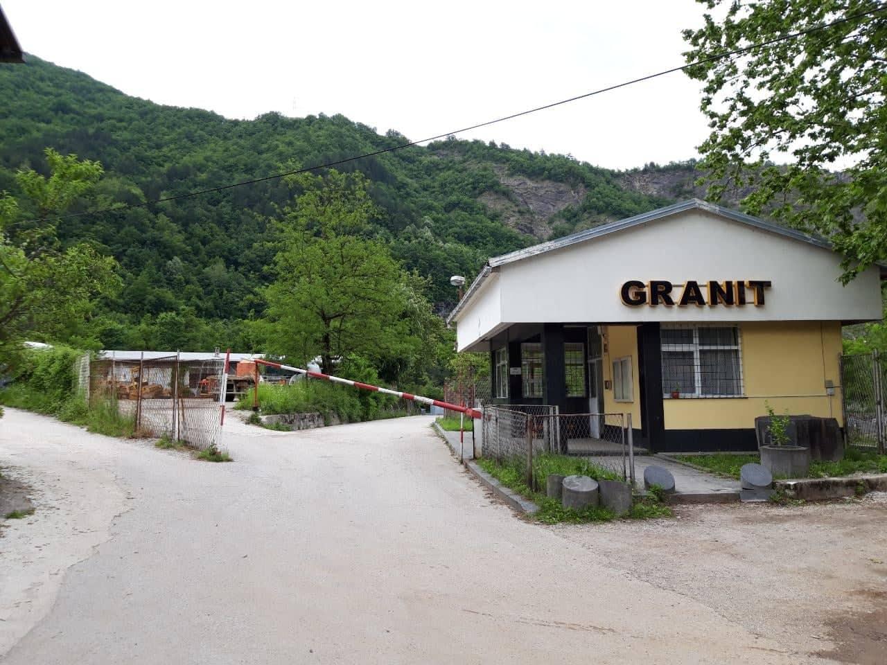 Poginuo radnik Hasan Velić u kamenolomu jablaničkog "Granita"