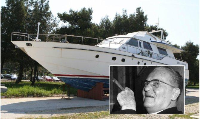 Crnogorska vlada snizila cijenu Titove jahte "Jadranke"