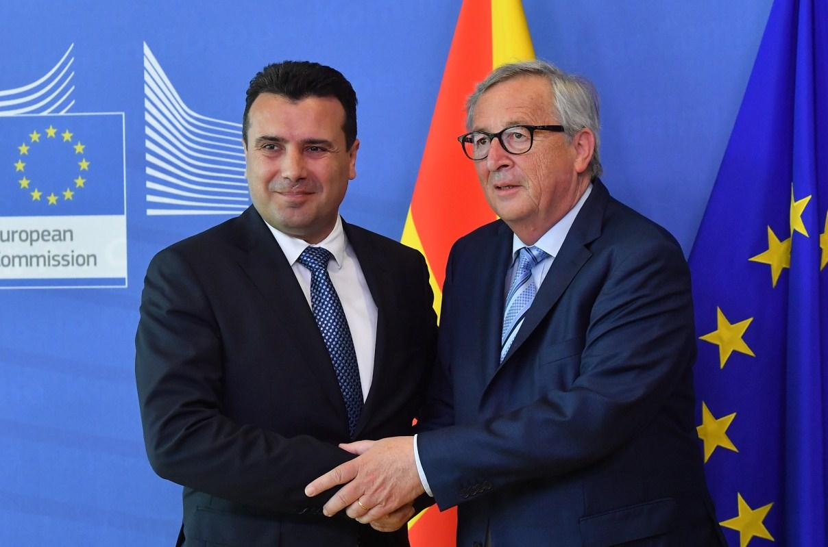 Junker: Sjeverna Makedonija dobiva datum