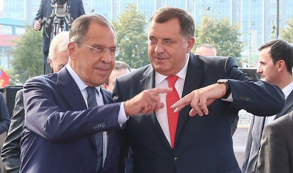 Dodik se sastaje sa Lavrovom: Džaferović upozorio da putuje bez odluke Predsjedništva BiH