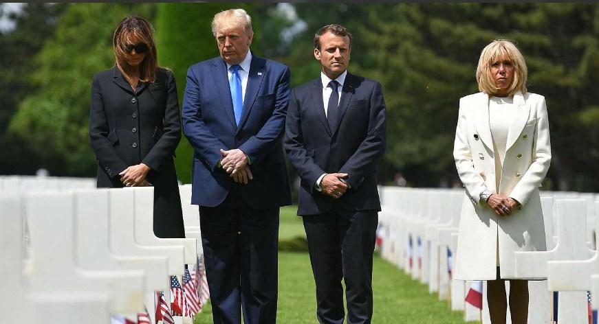 Brojni politički lideri u Normandiji na odavanju počasti, Tramp poručio: Naše su veze nesalomljive