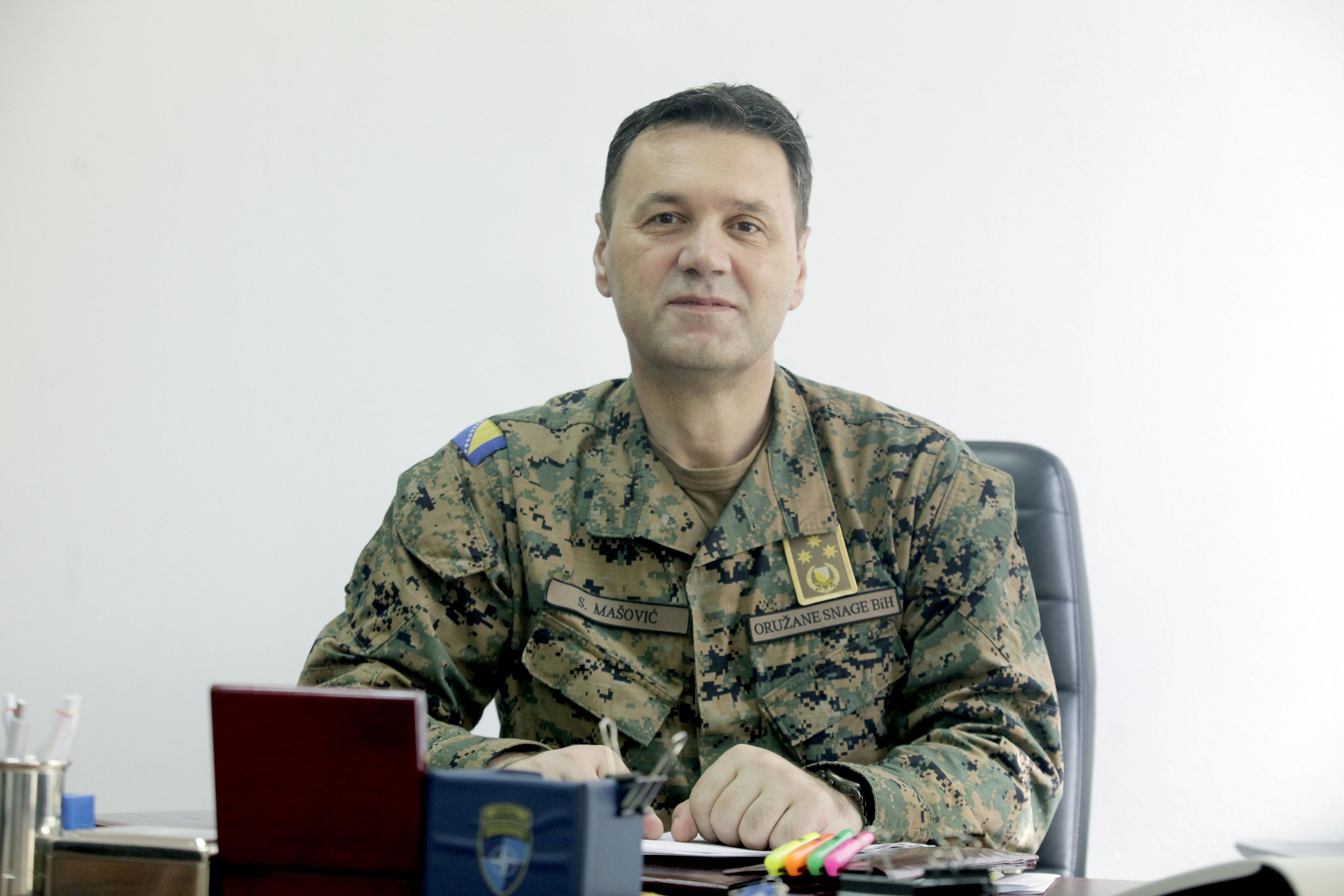 General Mašović: Izdao naredbu - Avaz
