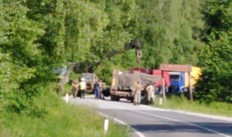 Zbog udesa na Komaru obustavljen saobraćaj na putu Travnik - Gornji Vakuf