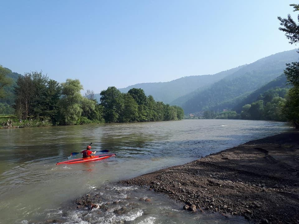 Spasioci u koritu rijeke Bosne tragali za tijelom dječaka