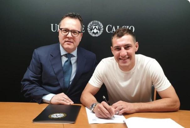 Mato Jajalo novi igrač Udinezea: Potpisao ugovor do 2022. godine