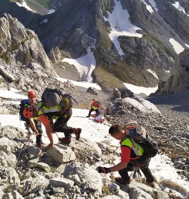 Poginuo planinar: Obrušio se kamen i odnio ga s Kučkog koma