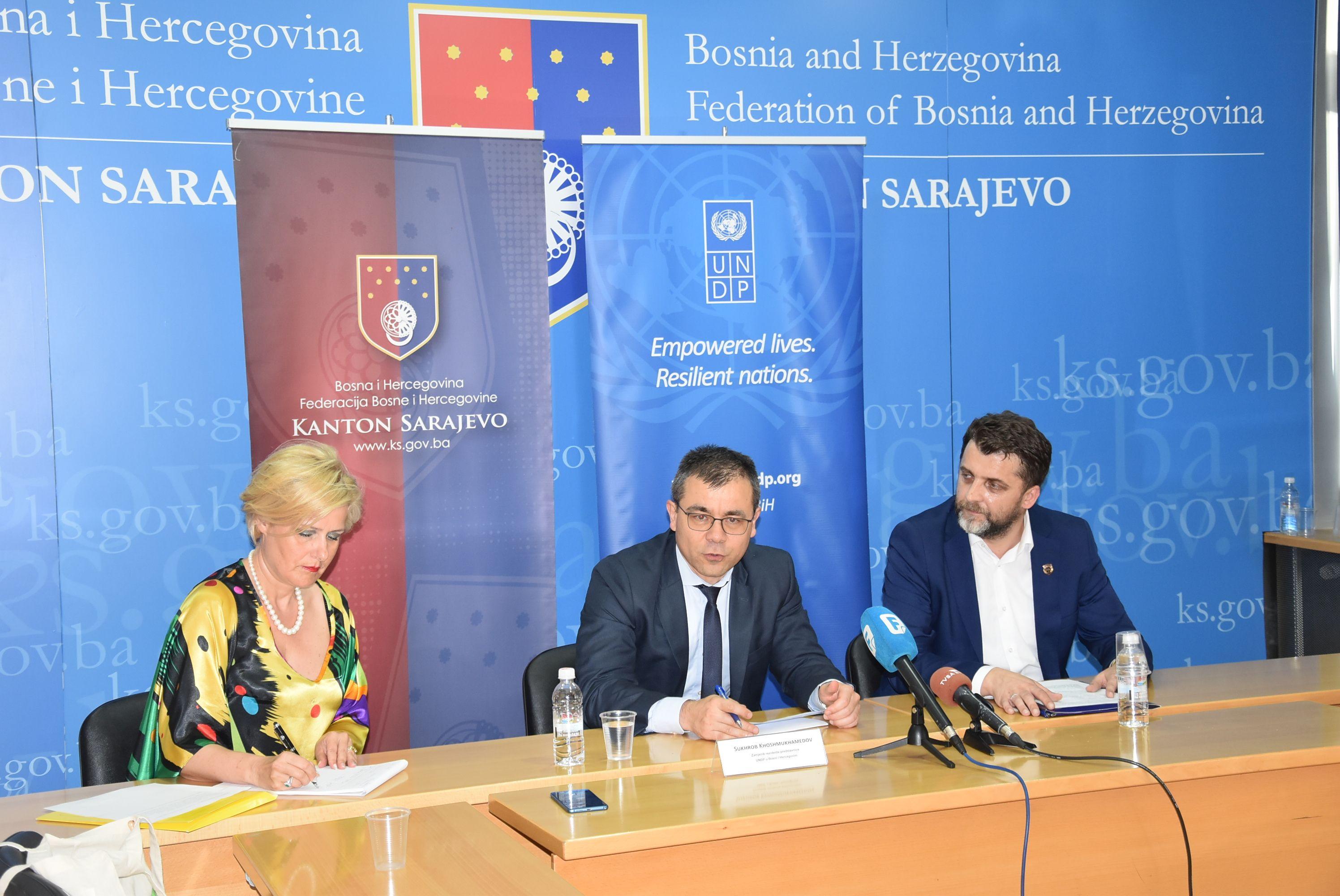 Sarajevo dobiva dvije nove policijske stanice