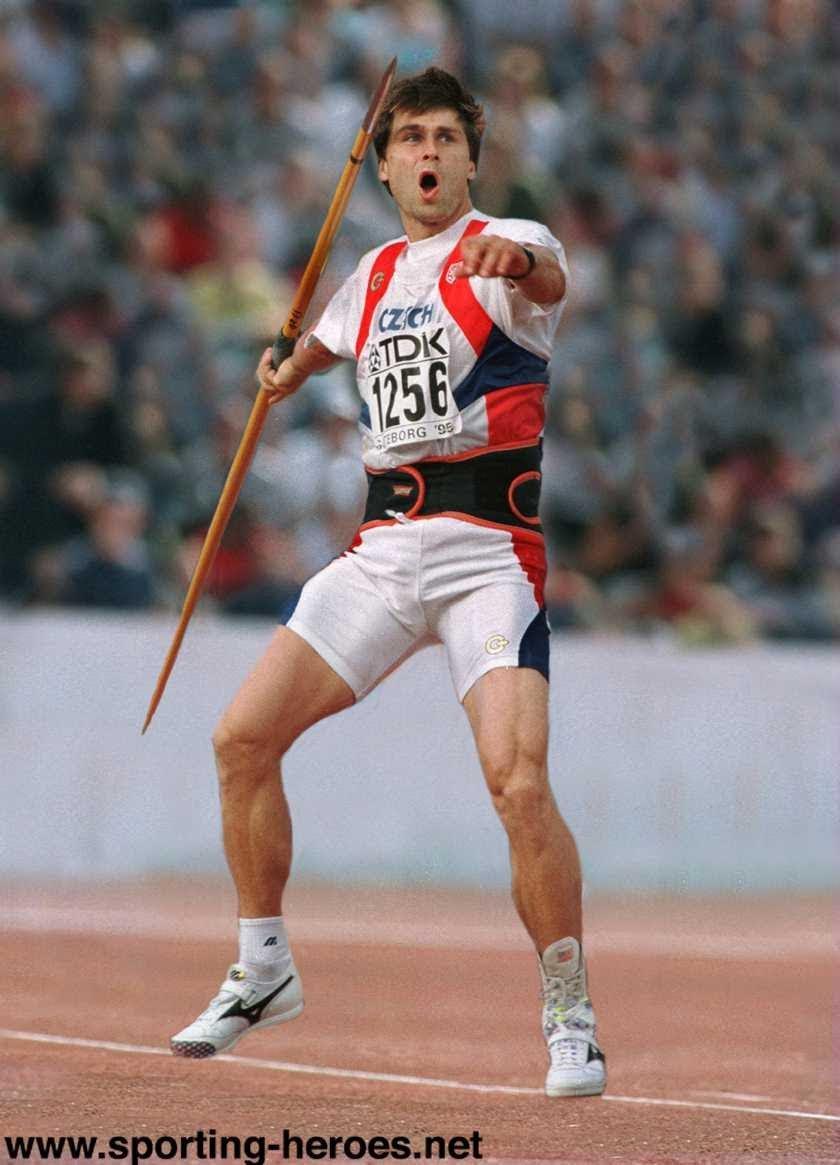 Železni: 1966. godine rođen Jan Železni , češki atletičar, svjetski rekorder u bacanju koplja - Avaz