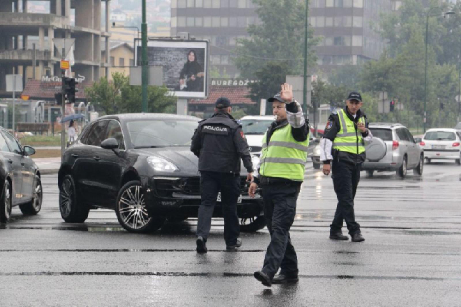 Sarajevski policajci obavili uviđaj - Avaz