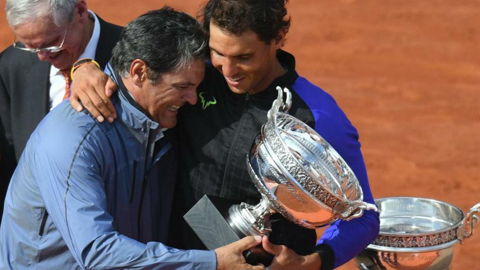 Toni i Rafael Nadal: Sretni zbog pobjede - Avaz