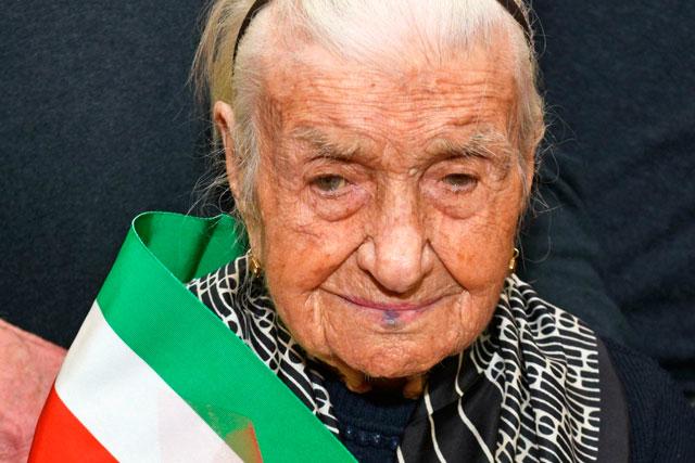 116-godišnja Italijanka - Avaz