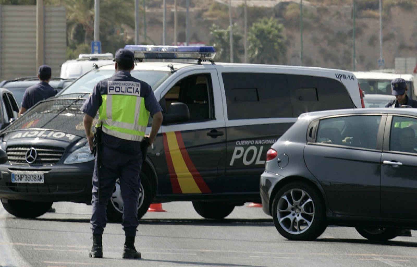 Španska policija - Avaz