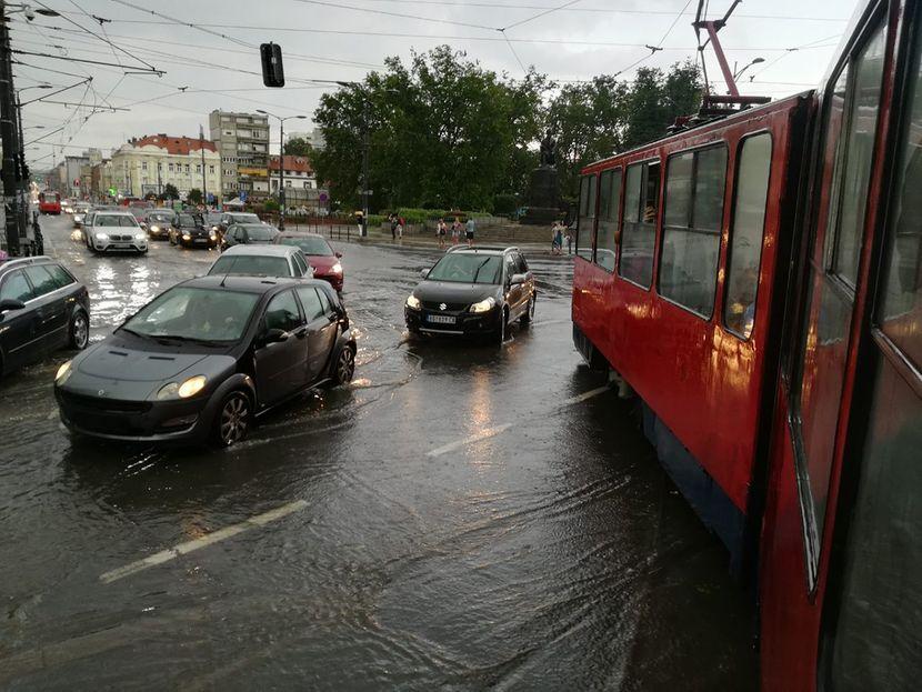 Poplavljene ulice Beograda - Avaz