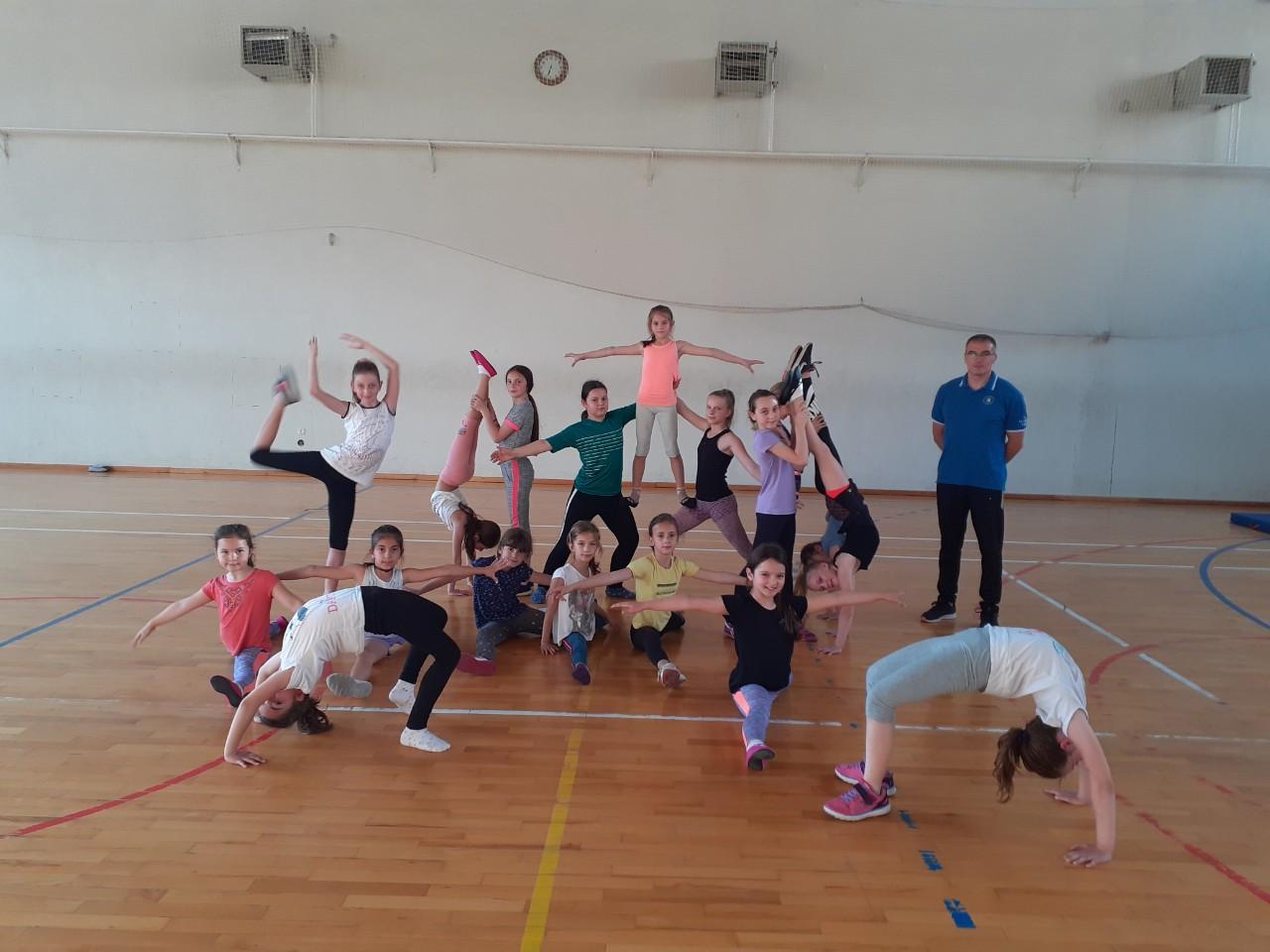 Škola gimnastike prerasla u Gimnastički klub ''Zvjezdice''