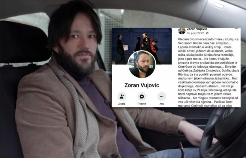 Crnogorski glumac poručio Srbima: Turci su bili protivnici dostojni borbe, vaša borba zagorčava život svima na ovim prostorima