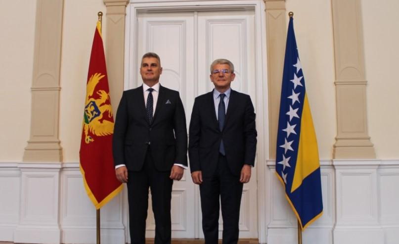 Džaferović primio predsjednika Skupštine Crne Gore: Iskazana potreba povećanja bilateralnih kontakata na svim nivoima