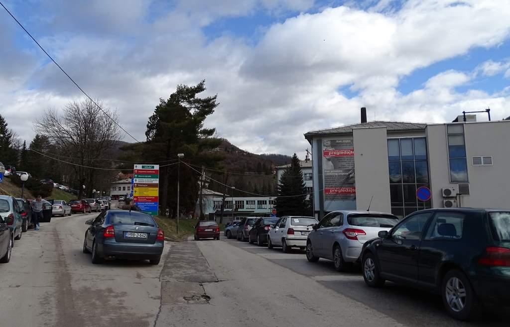 Kantonalna bolnica u Zenici: Zadobio lakše povrede - Avaz