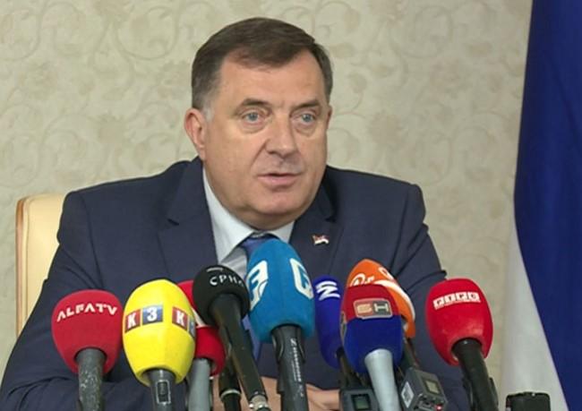 Dodik: Odluka od 10. aprila ove godine - Avaz