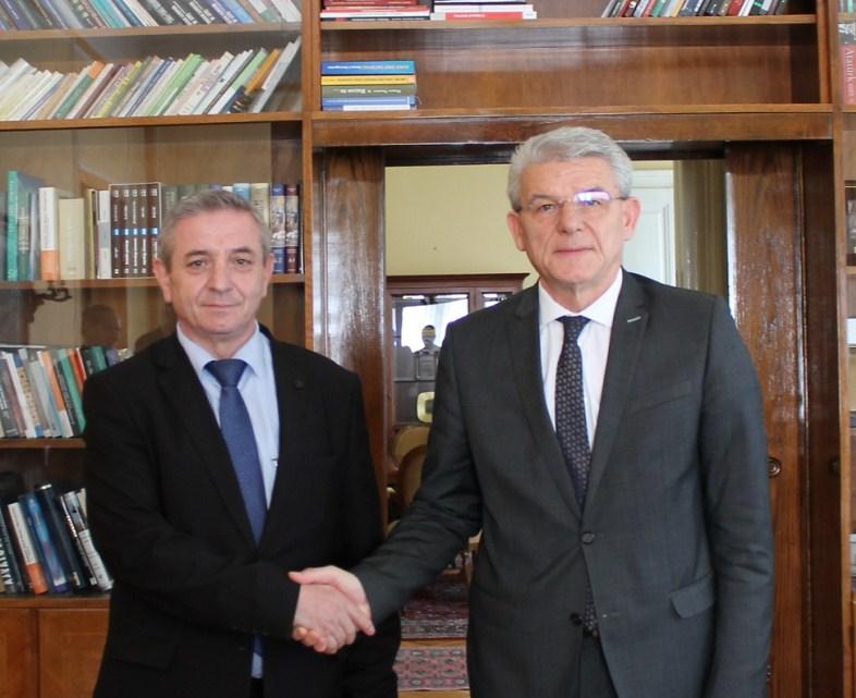 Šefik Džaferović i ambasador Sjeverne Makedonije održali sastanak