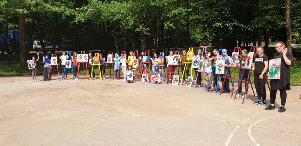 Učestvovalo 30 mladih sa slikarskim talentom - Avaz