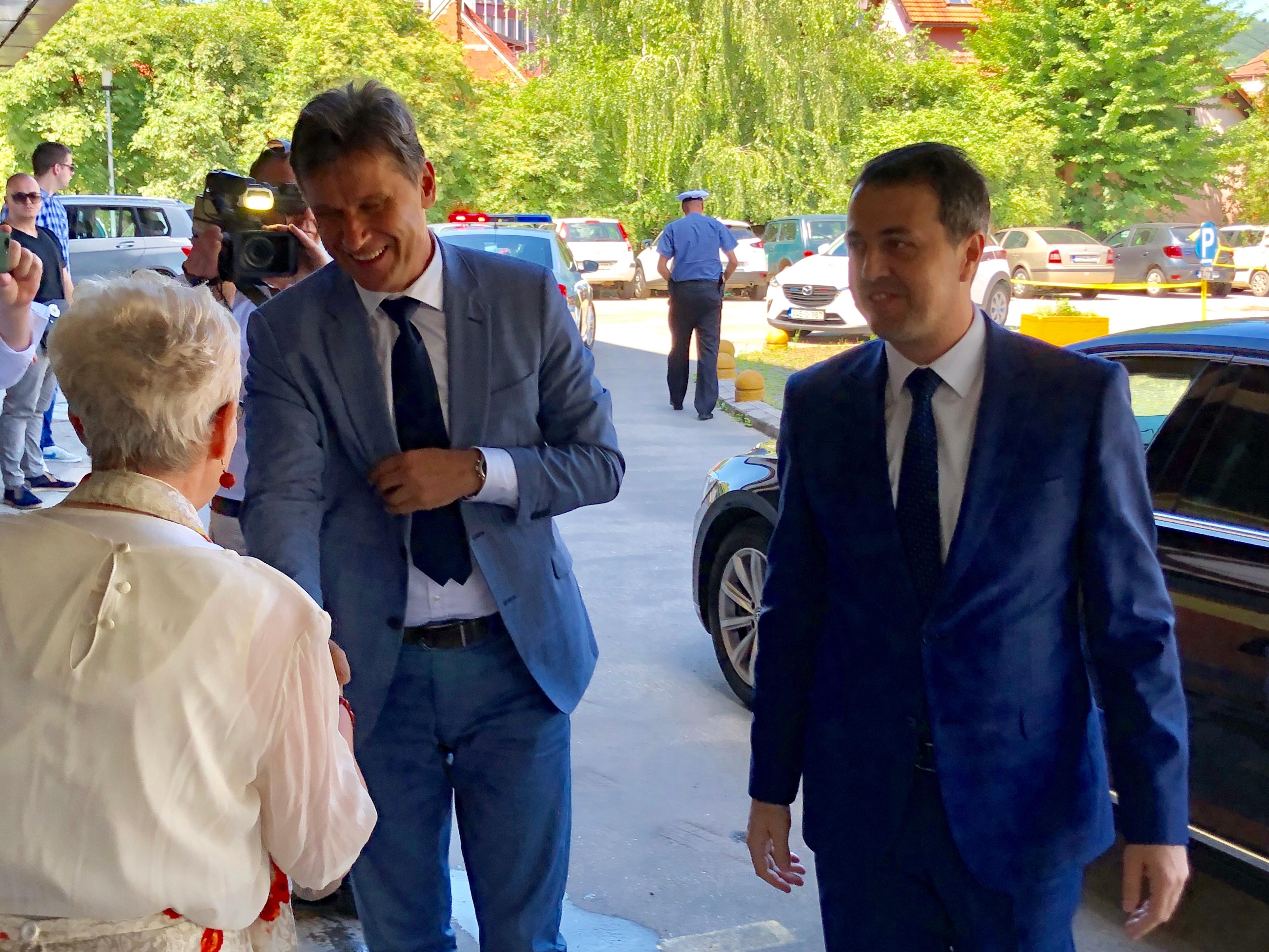Delegacija Vlade FBiH u posjeti Zenici