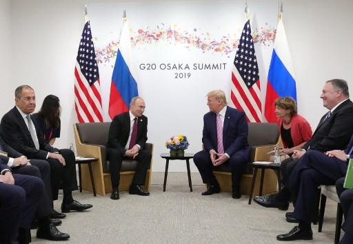 Sa susreta Putina i Trampa - Avaz