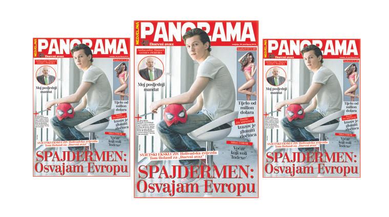 "Panorama" donosi ekskluzivni intervju s holivudskom zvijezdom Tomom Holandom te s ambasadorom Brazila u BiH
