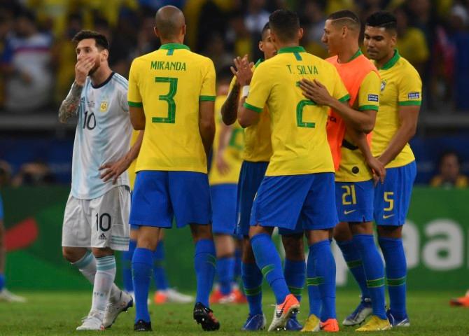 Brazil slavio protiv Argentine i otišao u finale, novo razočarenje za Mesija i društvo