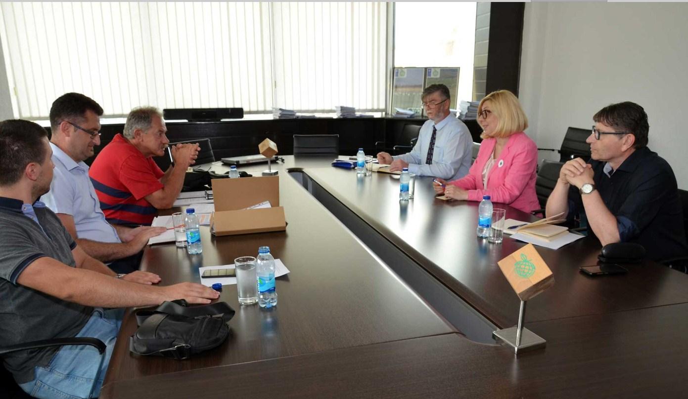 Edita Đapo primila delegaciju Građanske inicijative „Jer nas se tiče“ iz Mostara