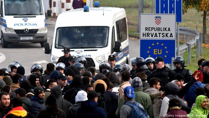 Muškarci nezakonito prešli državnu granicu - Avaz