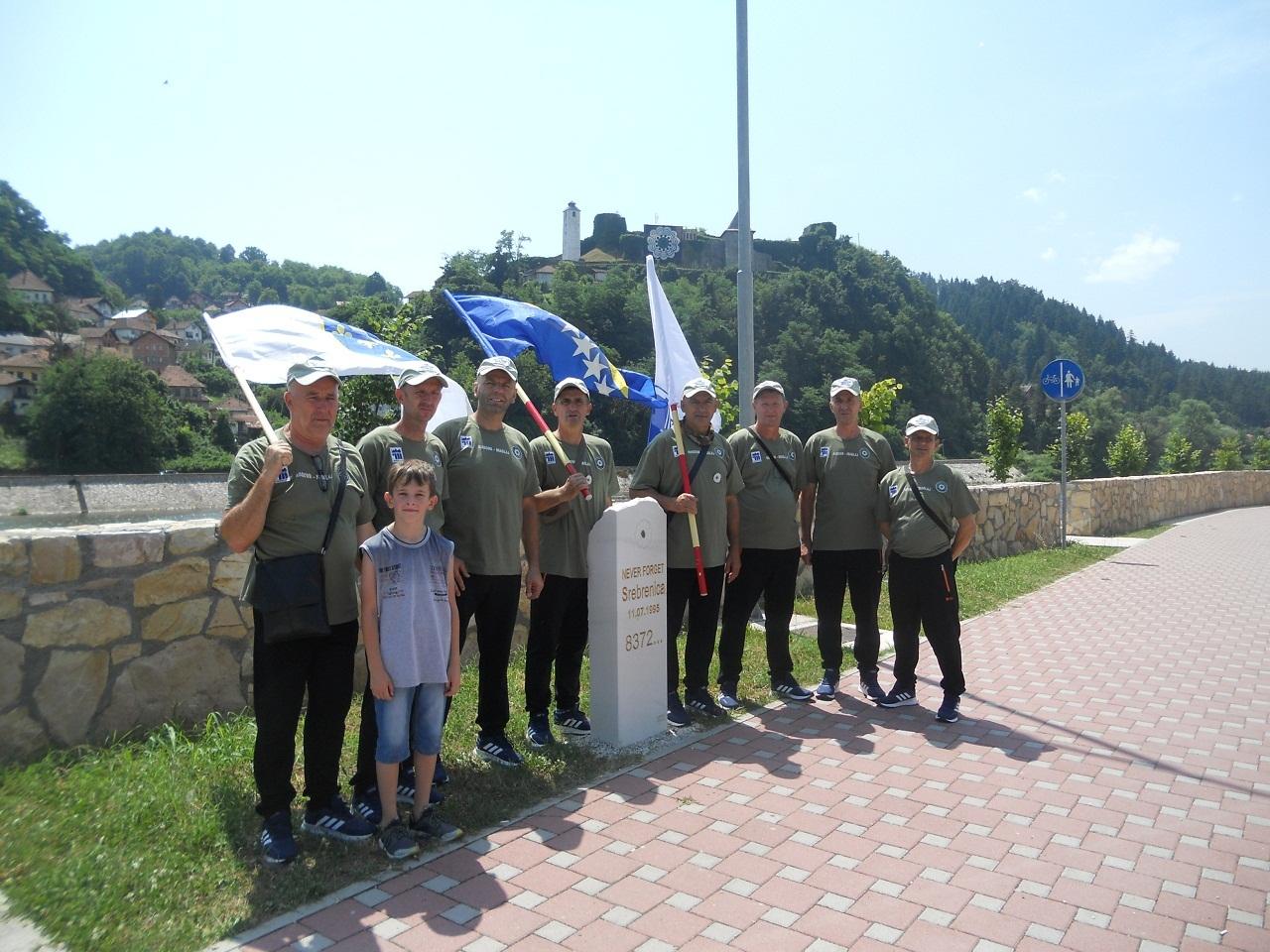 Mještani naselja Kosova krenuli na "Marš mira" - Avaz