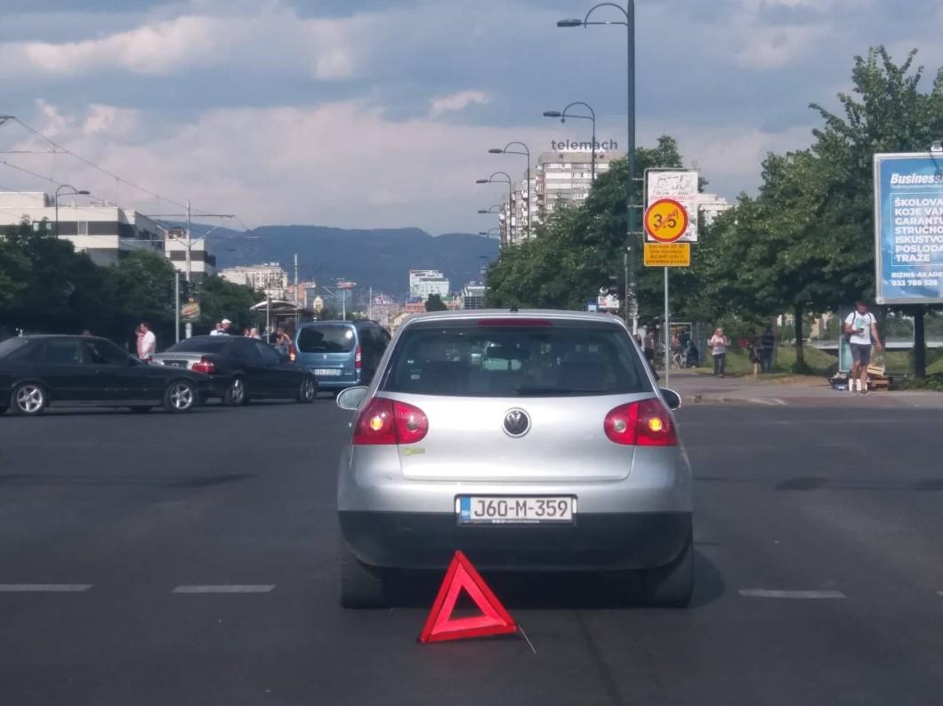 Saobraćajna nesreća u Sarajevu - Avaz