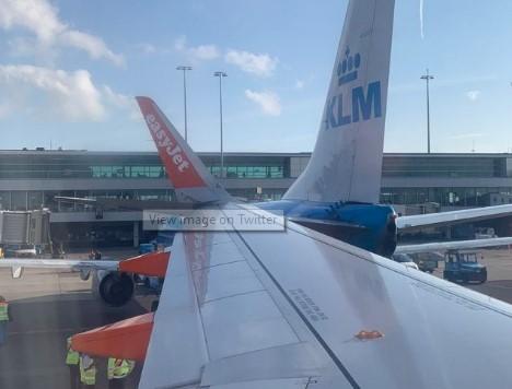 Drama u Amsterdamu: Sudarila se dva putnička aviona
