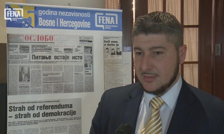 Ohranović: Na revizionizam odgovoriti širenjem istine o Srebrenici