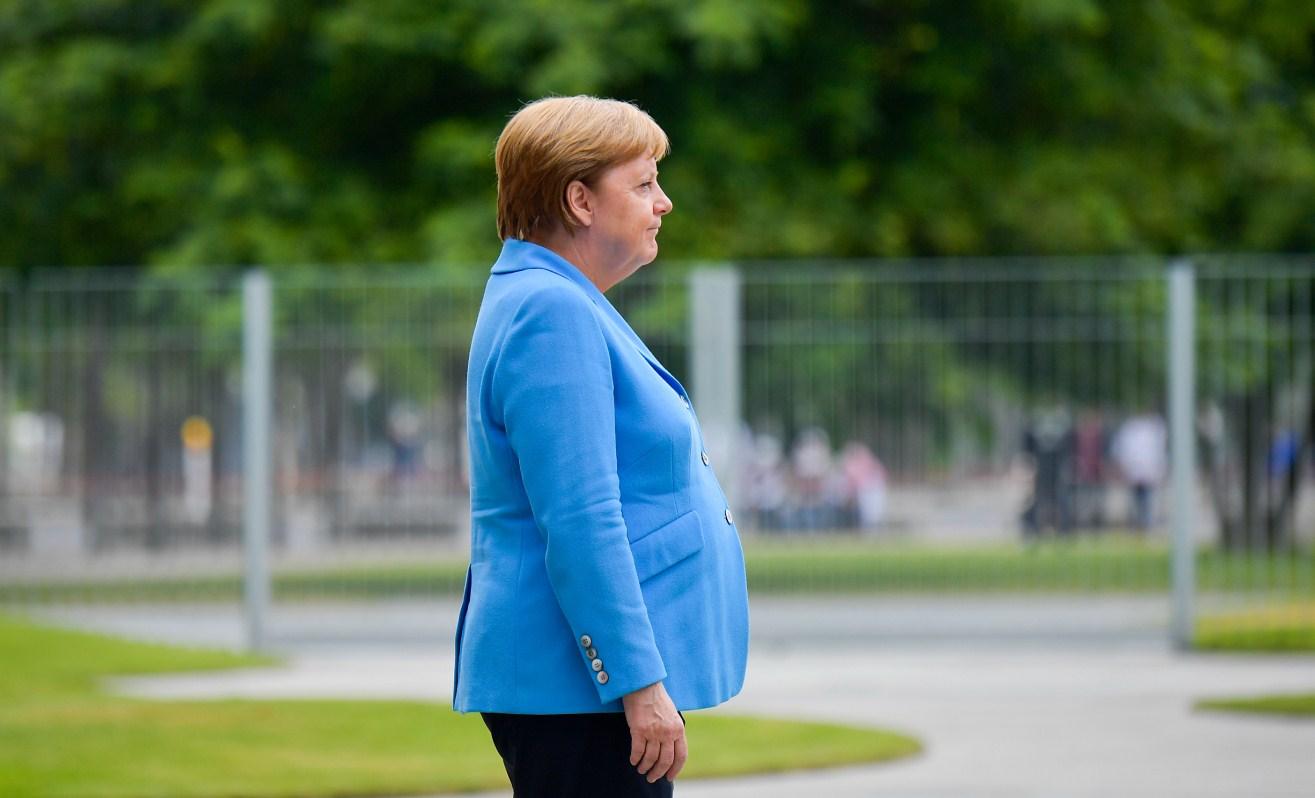 Merkel: Da li ima problema sa zdravljem - Avaz