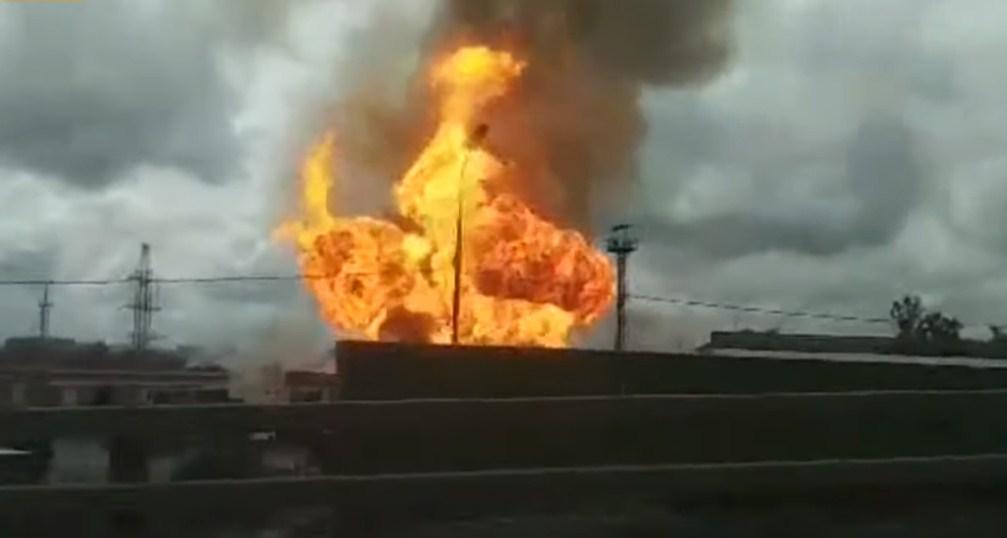 Veliki požar u elektrani u Moskvi: Osam osoba povrijeđeno