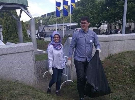 Lijepa gesta studenata iz Sarajeva - Avaz