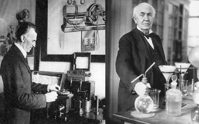 Tesla i Edison bili suparnici - Avaz