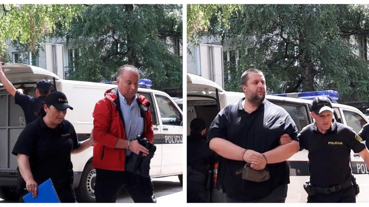 Akcija "Tower": Određen jednomjesečni pritvor Halilagiću i Mahmutoviću