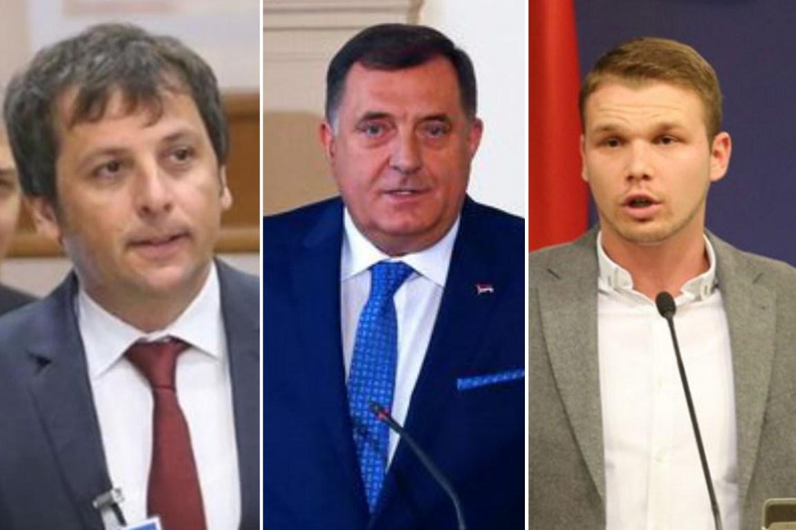 Vukanović, Dodik i Stanivuković - Avaz