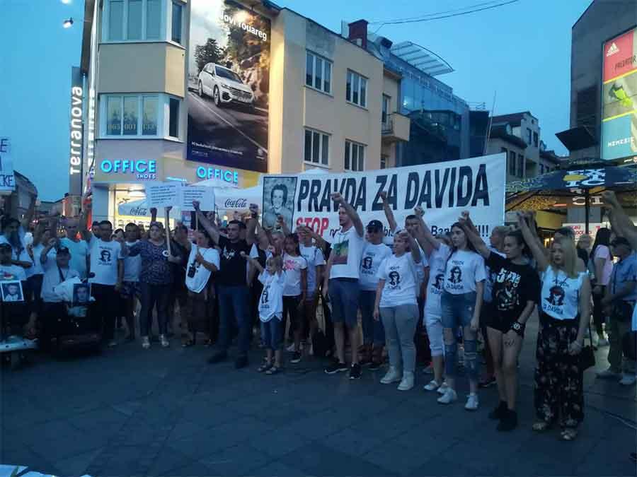 Zabranjeno okupljanje grupi "Pravda za Davida" na Trgu Krajine u Banjoj Luci