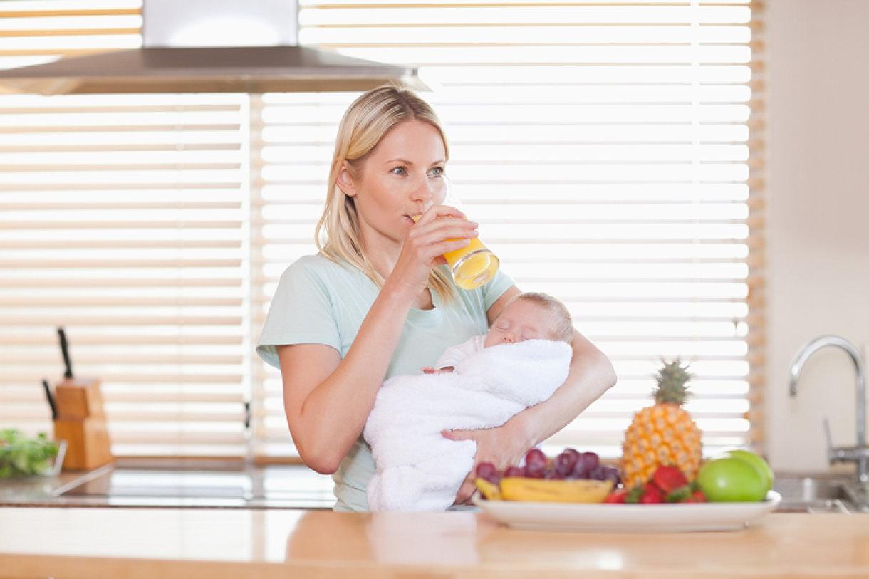 Ishrana dojilje: Šta jesti da bude više mlijeka za bebu