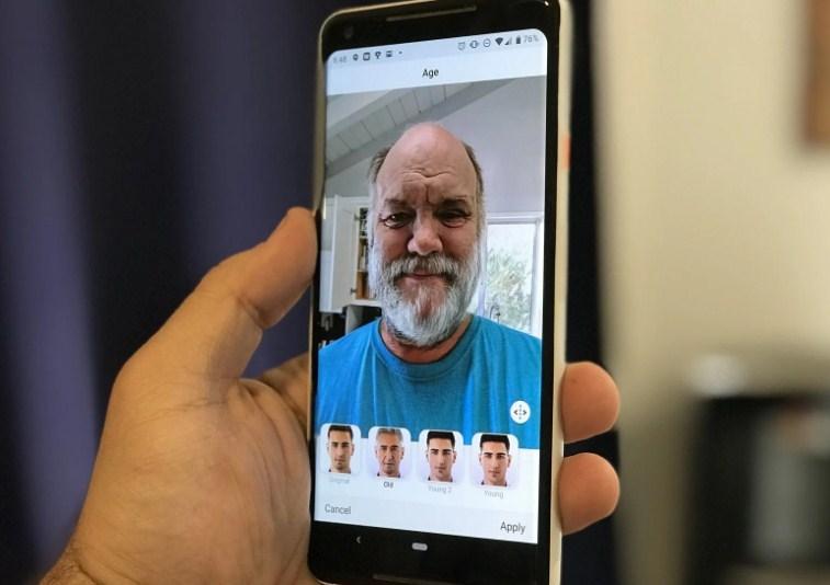 FBI će istražiti šta aplikacija za starenje radi s fotografijama