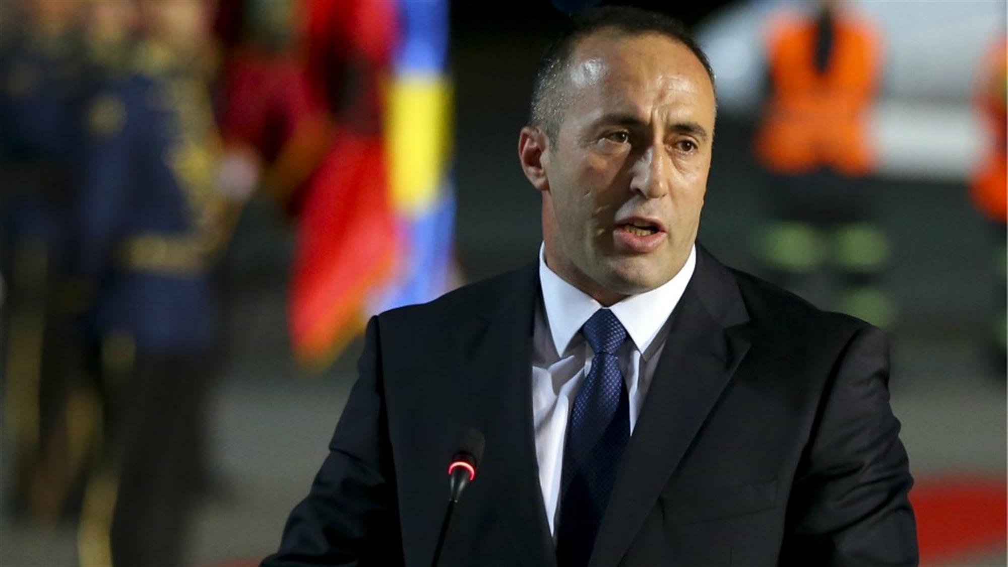 Ramuš Haradinaj podnio ostavku