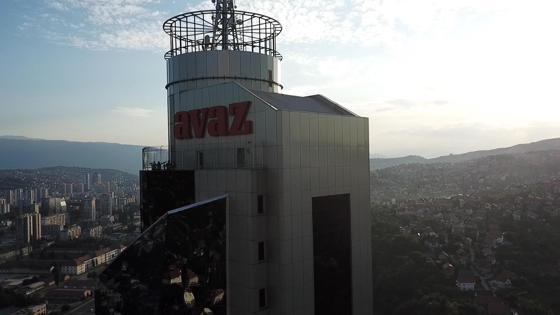„Avaz Twist Towera“, najviša i najatraktivnije zgrade u ovom dijelu Evrope - Avaz