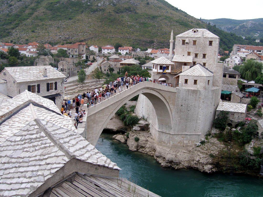 Stari most u Mostaru: Turistička atrakcija - Avaz