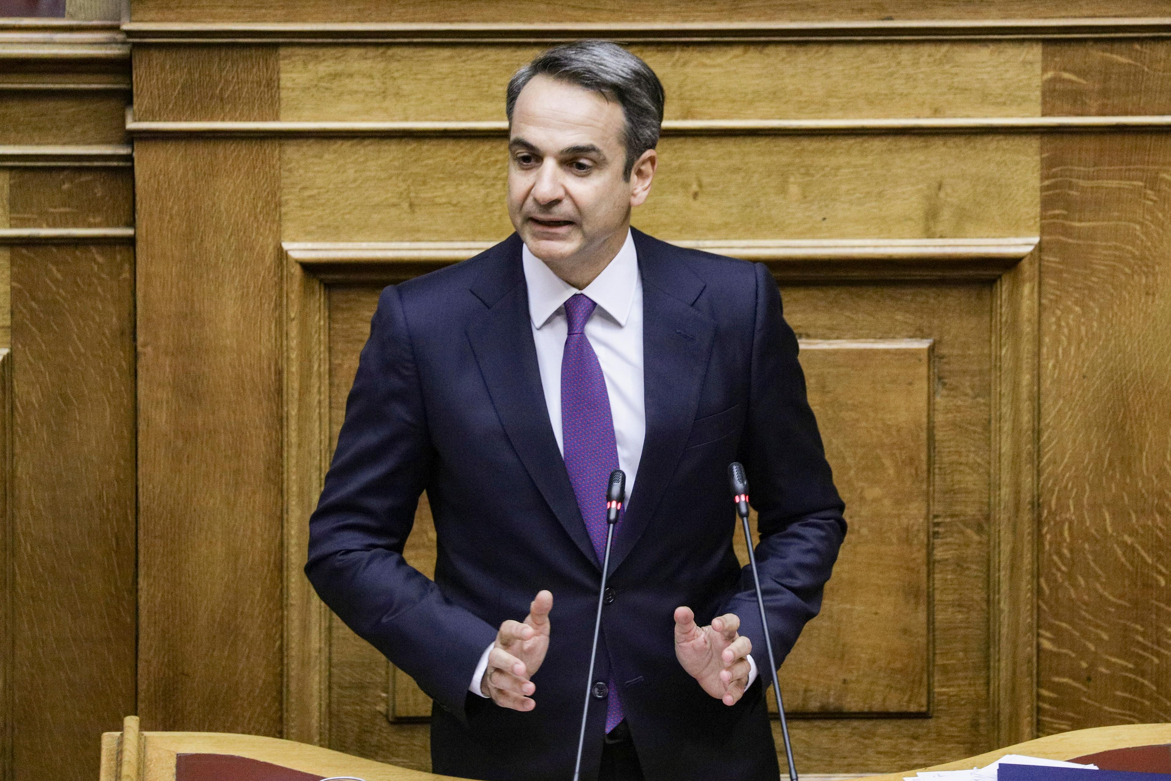 Kyriakos Mitsotakis, premijer Grčke - Avaz