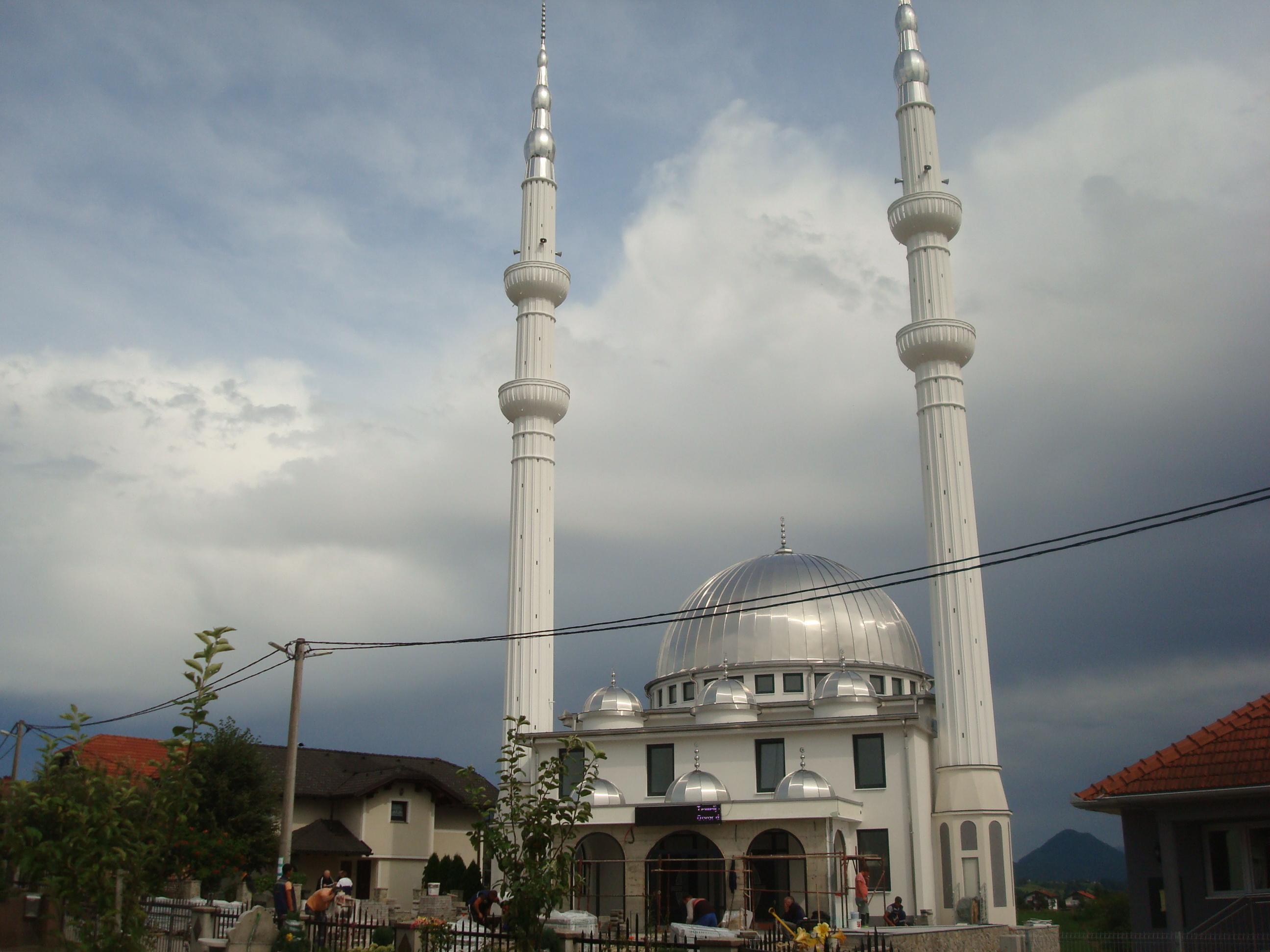 Otvorenje Šehidske džamije u džematu Glogovac 27. jula