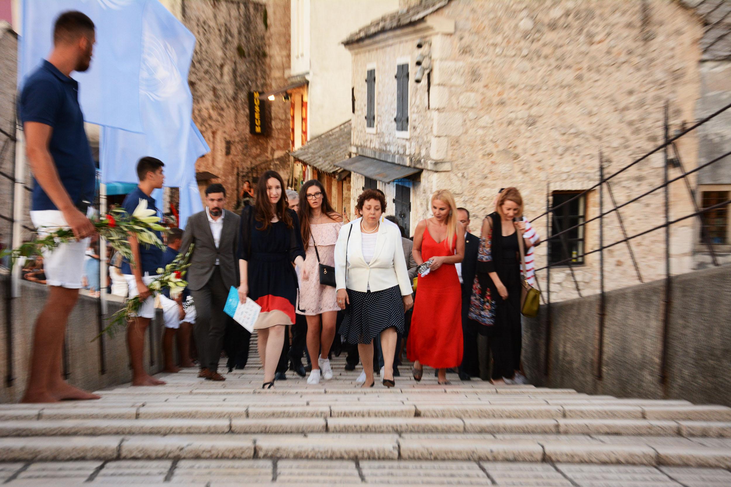Godišnjica obnove Starog mosta uz manifestaciju "Mostar ne zaboravlja prijatelje"
