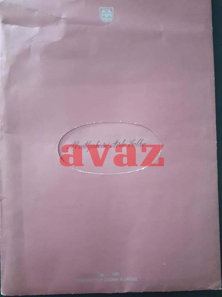 Šestoaprilska nagrada i plaketa Salki - Avaz